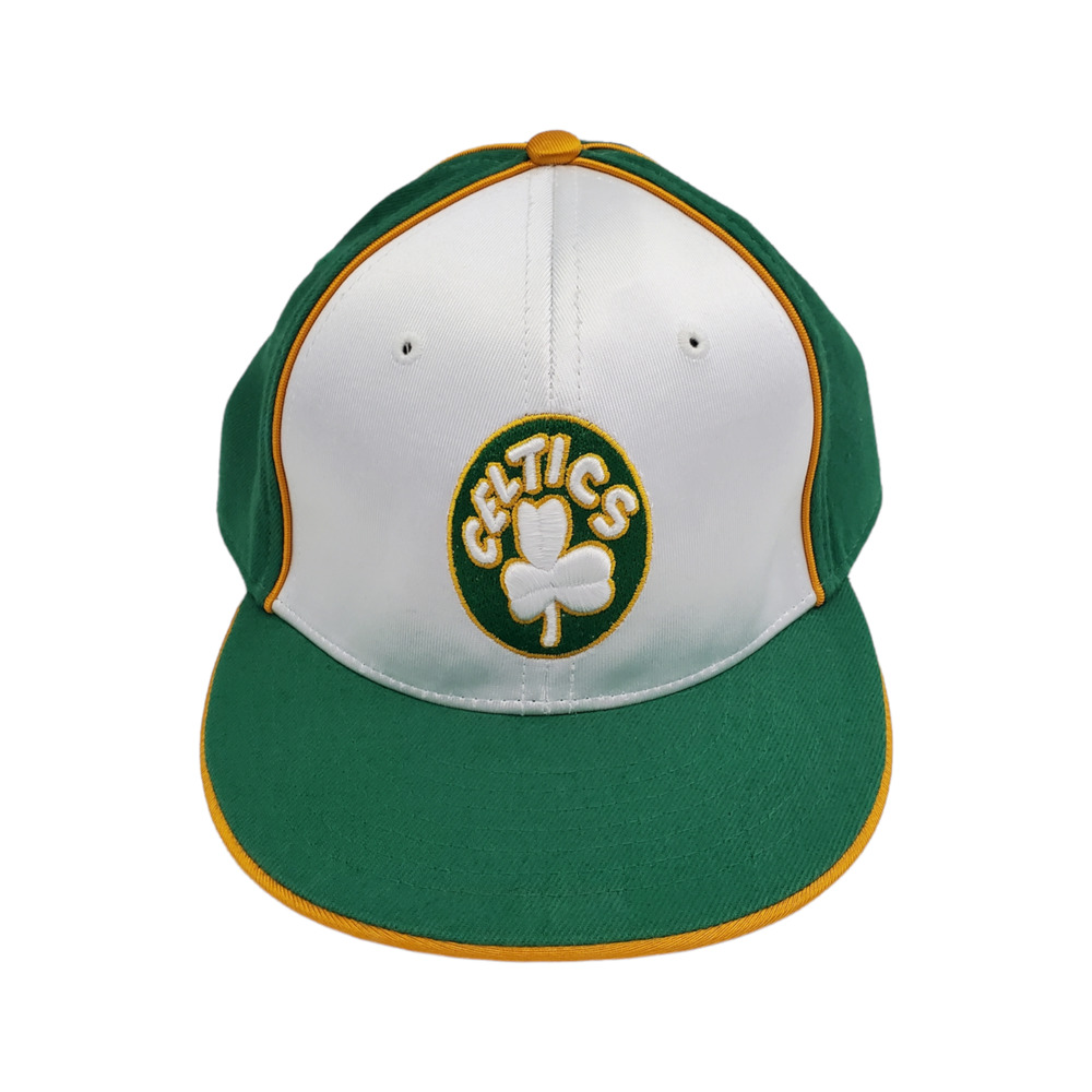 Vintage Hardwood Classics Boston Celtics NBA Hat Era 59Fifty Cap Mens XXL 7 5/8